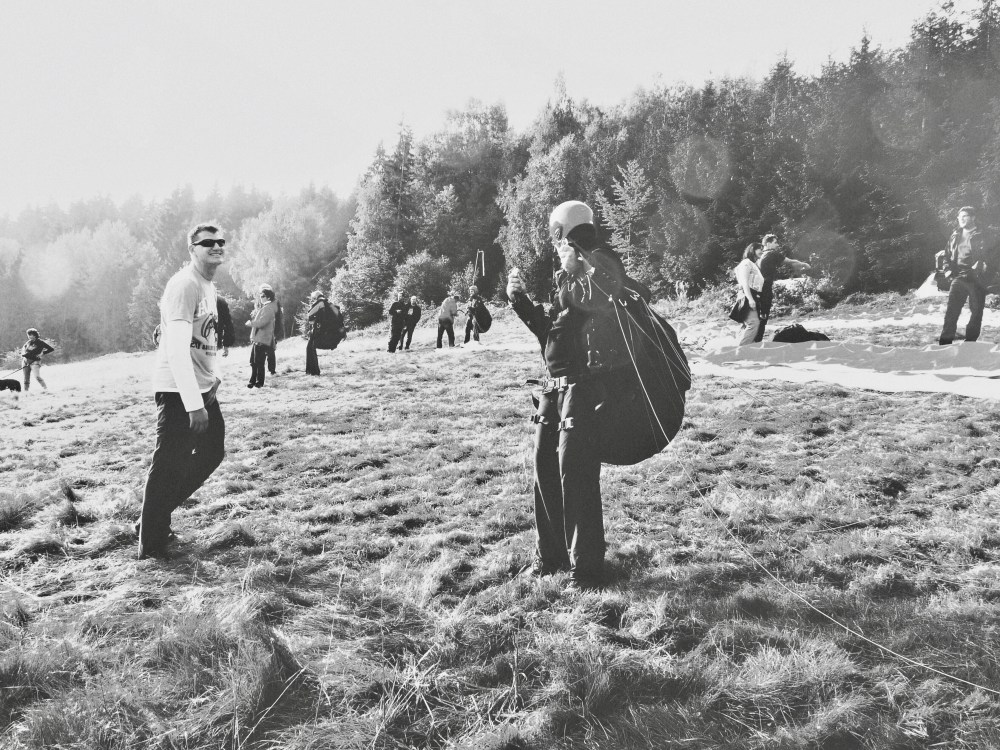 Gleitschirmfliegen Schnupperkurs